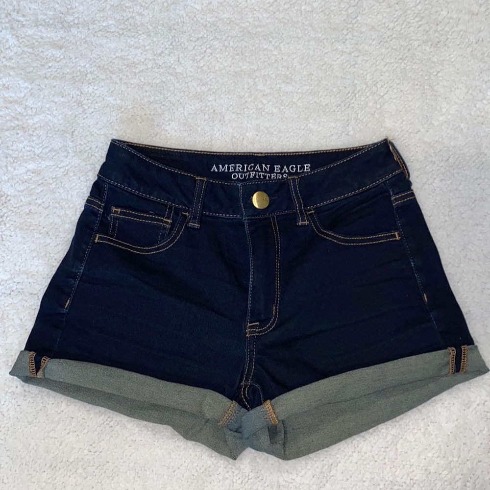 American Eagle Hi-Rise Shortie
